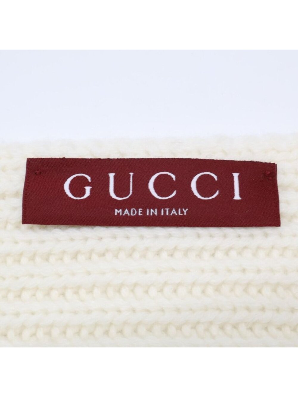 ★SOLD★ Gucci Double Wool Cashmere Scarf Cm - Picture 6 of 9
